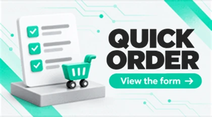 Quick order — view the form