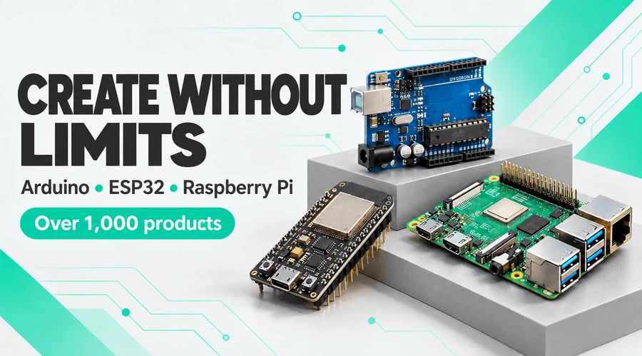 Create without limits — over 1,000 products