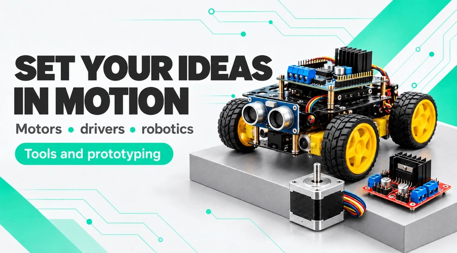 Set your ideas in motion