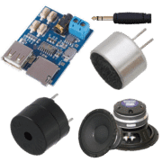 Cartes, Connectique audio