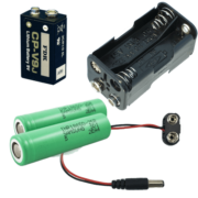 Batteries, Accessoires