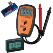 Appareils de mesure