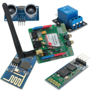 Modules, Capteurs
