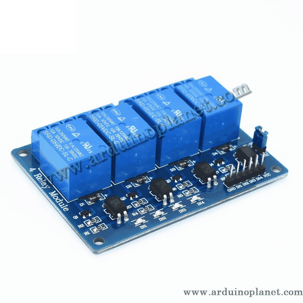 Module 4 Relais 5V