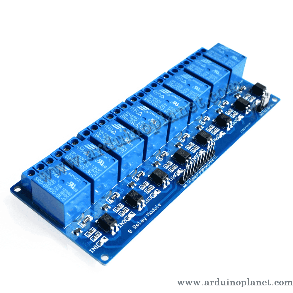 Module 8 Relais 5V