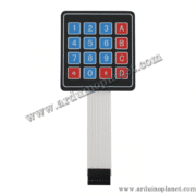 Keypad - Clavier Matricé 4x4 16 Touches