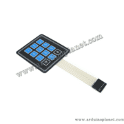 Keypad - Clavier Matricé 4x3 12 Touches