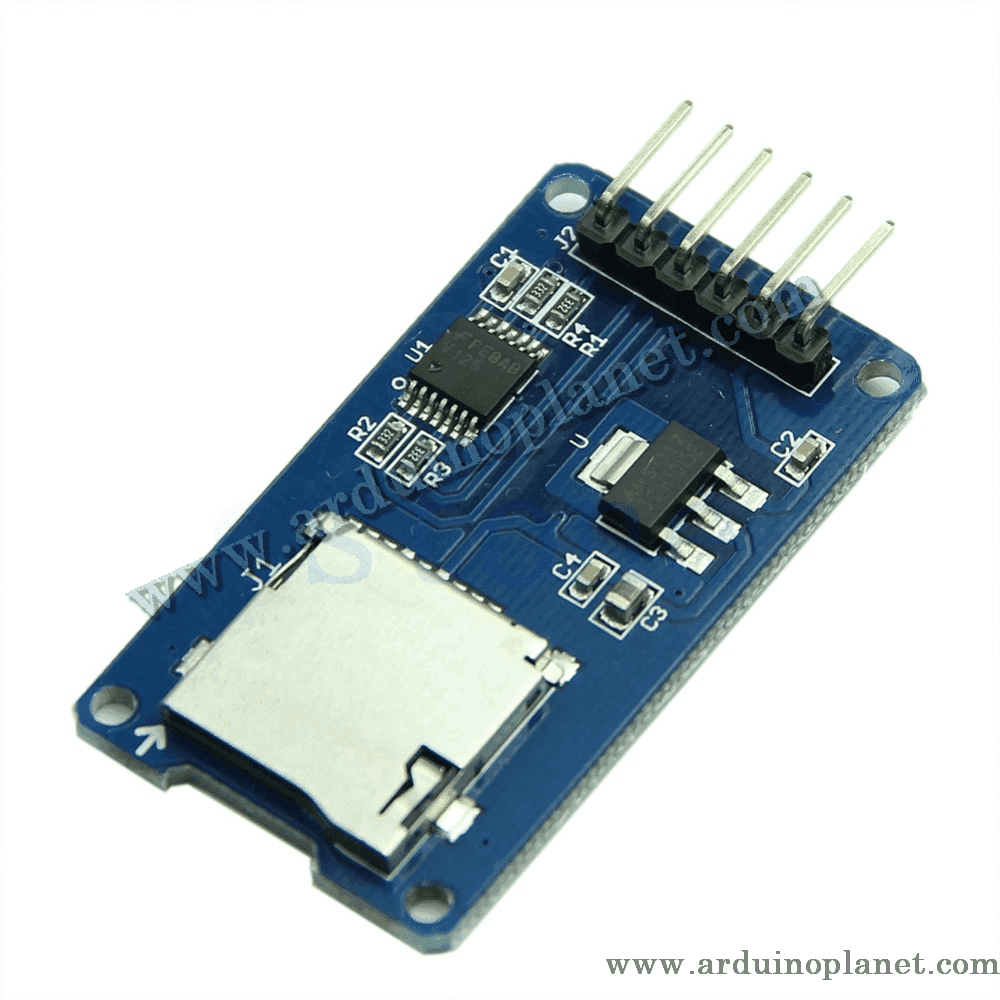 Module Lecteur Carte Micro SD