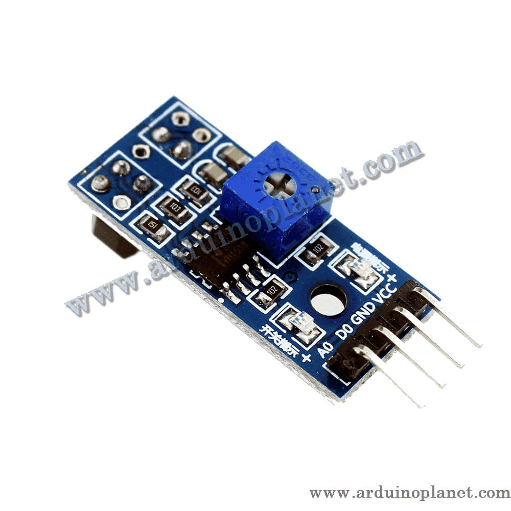 TCRT5000 Module Infrarouge Détecteur D'obstacle – Image 2