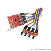 Module Suiveur de ligne 4 Voies
