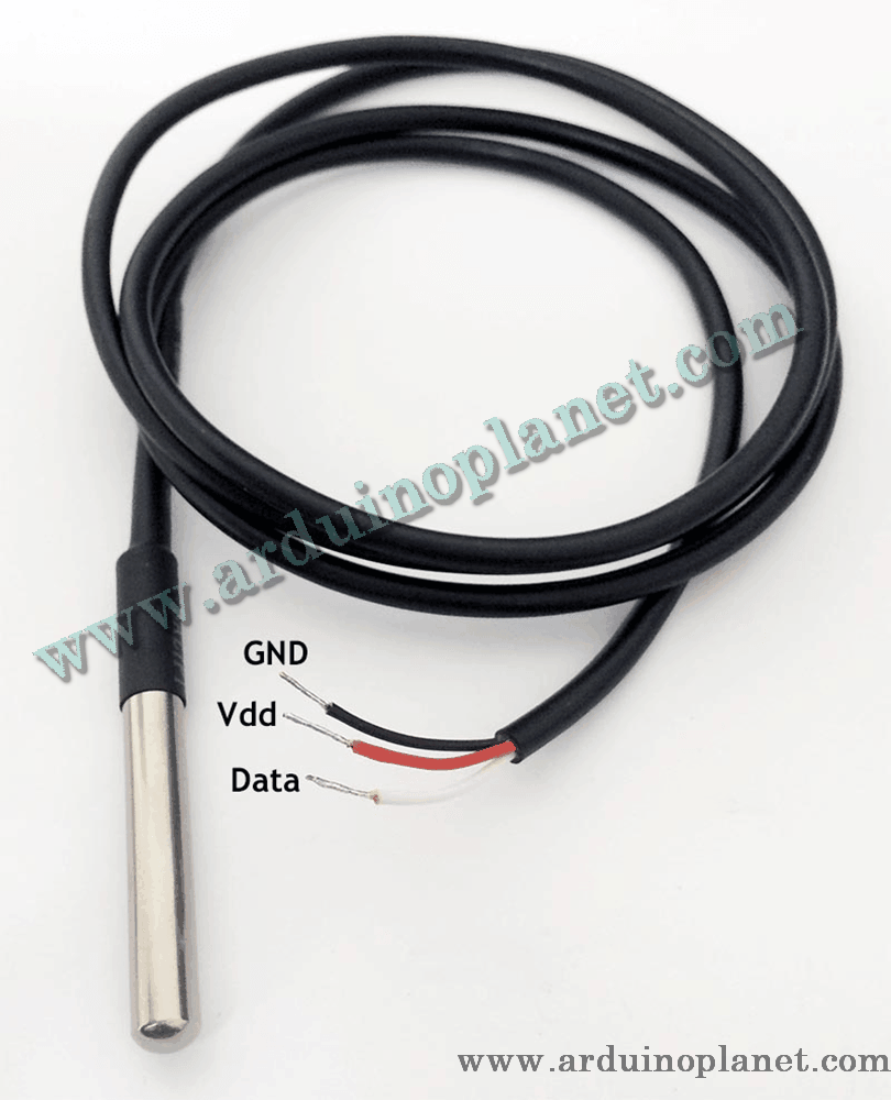 DS18B20 Capteur de Température avec Sonde – Image 2