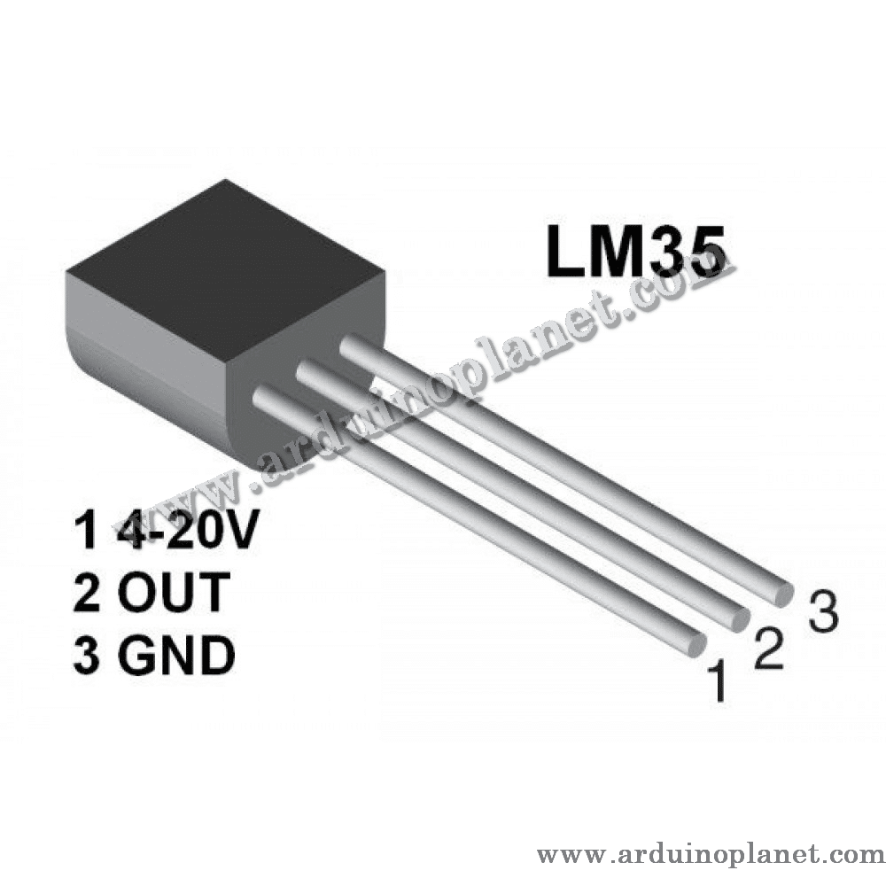 LM35 Capteur De Température – Image 2