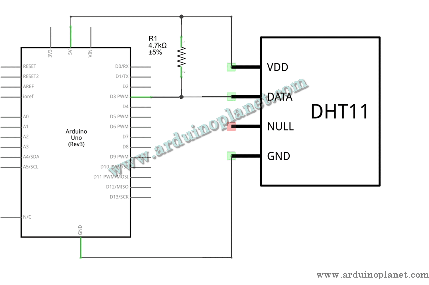 DHT11 Capteur de Température et Humidité – Image 2