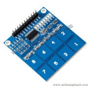 TTP226 Module Tactile capacitif 8 Bouttons