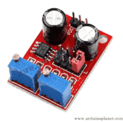 NE555 Module Générateur d'Impulsions Fréquence / Cycle