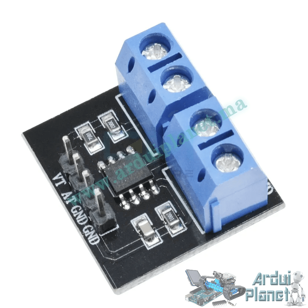 MAX471 Module Capteur de Courant / Tension 0-3A 3-25V