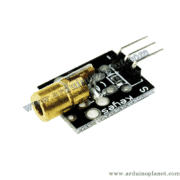Module Emetteur Laser Rouge 5V 5mW