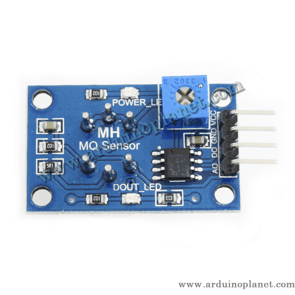 MQ5 Module Capteur de Gaz Naturel / GPL – Image 2