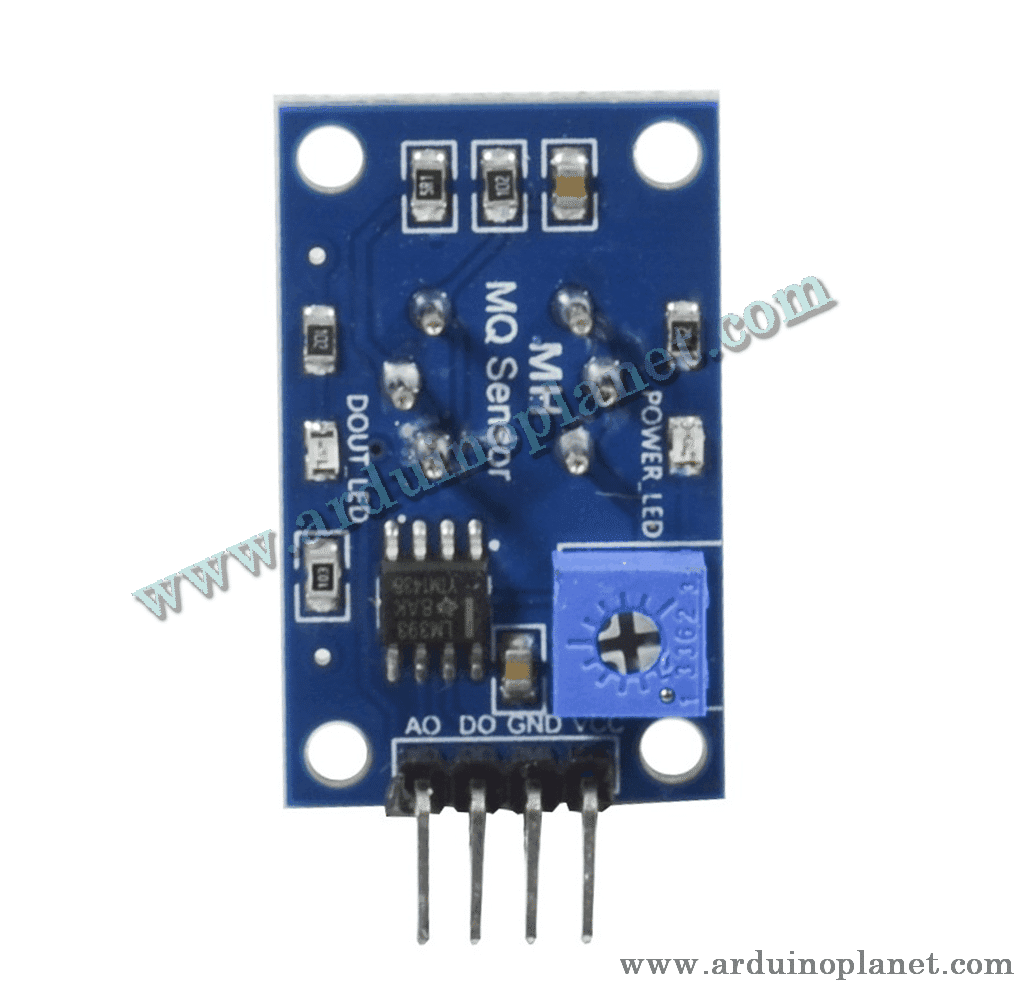 MQ6 Module Capteur de GPL / Isobutane / Propane – Image 2