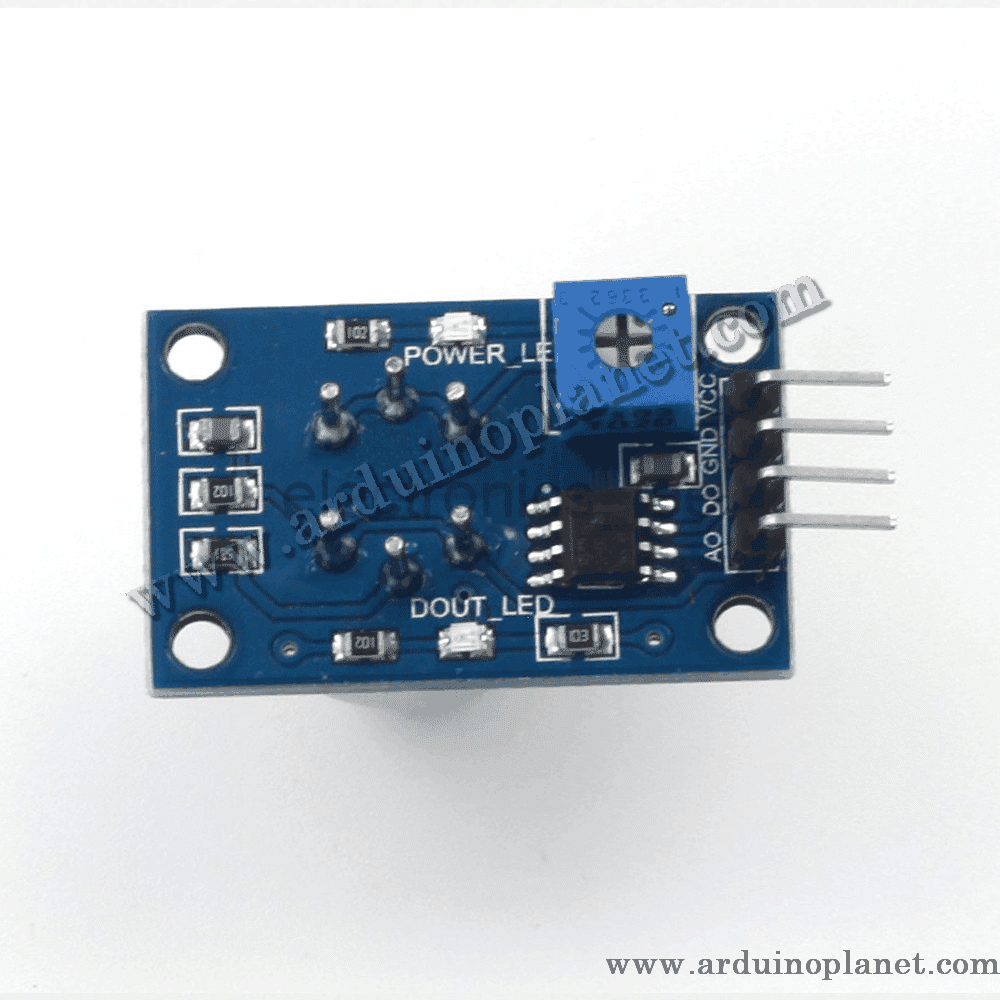 MQ7 Module Capteur de CO (Monoxyde de Carbone) – Image 2