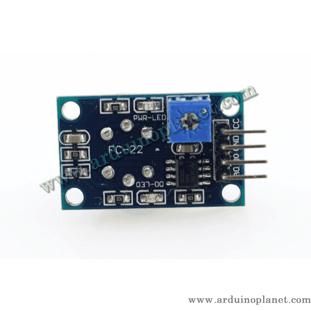 MQ135 Module Capteur de Gaz Polluants / Ammoniac / CO2 – Image 2