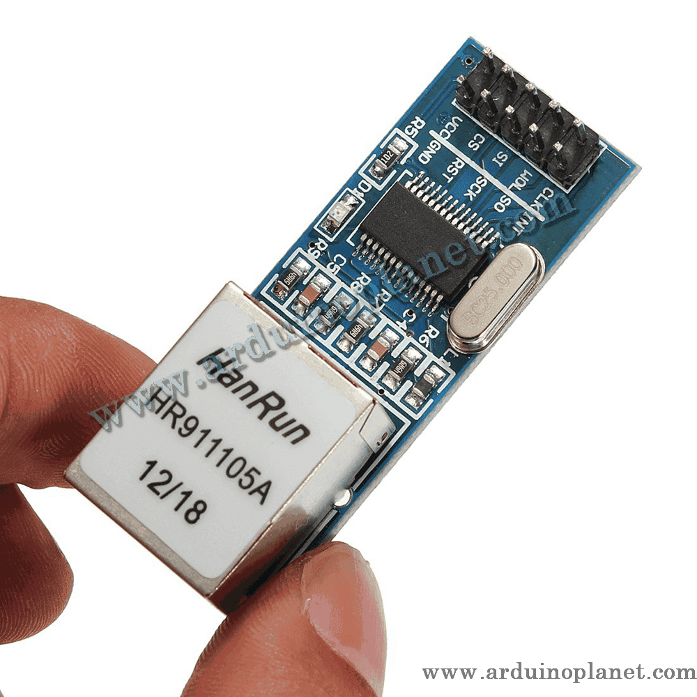 ENC28J60 Module Ethernet – Image 2