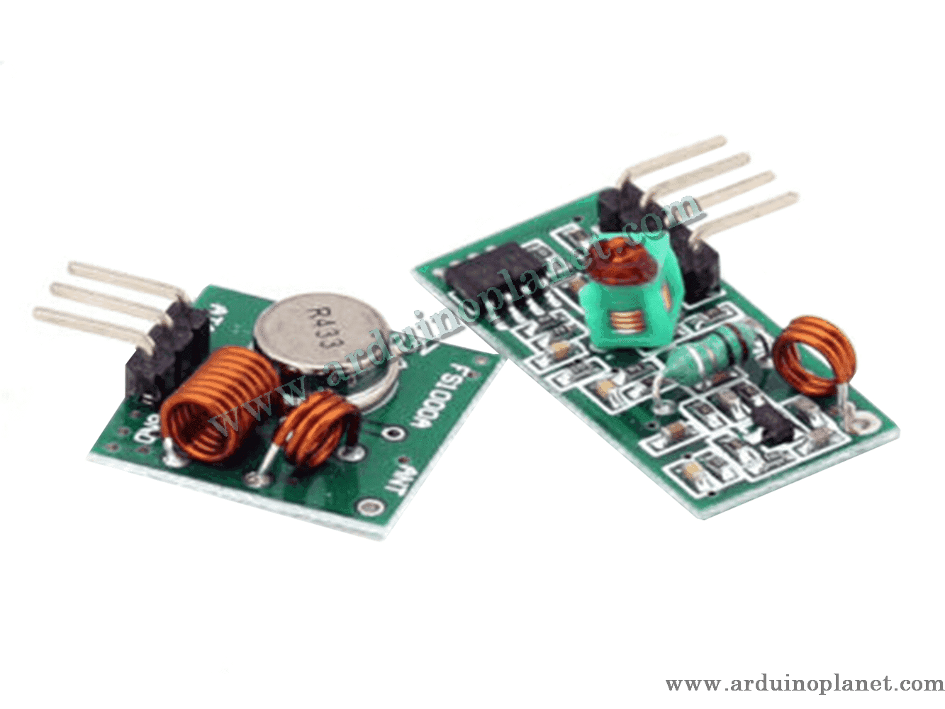 433Mhz Module RF Émetteur + Récepteur