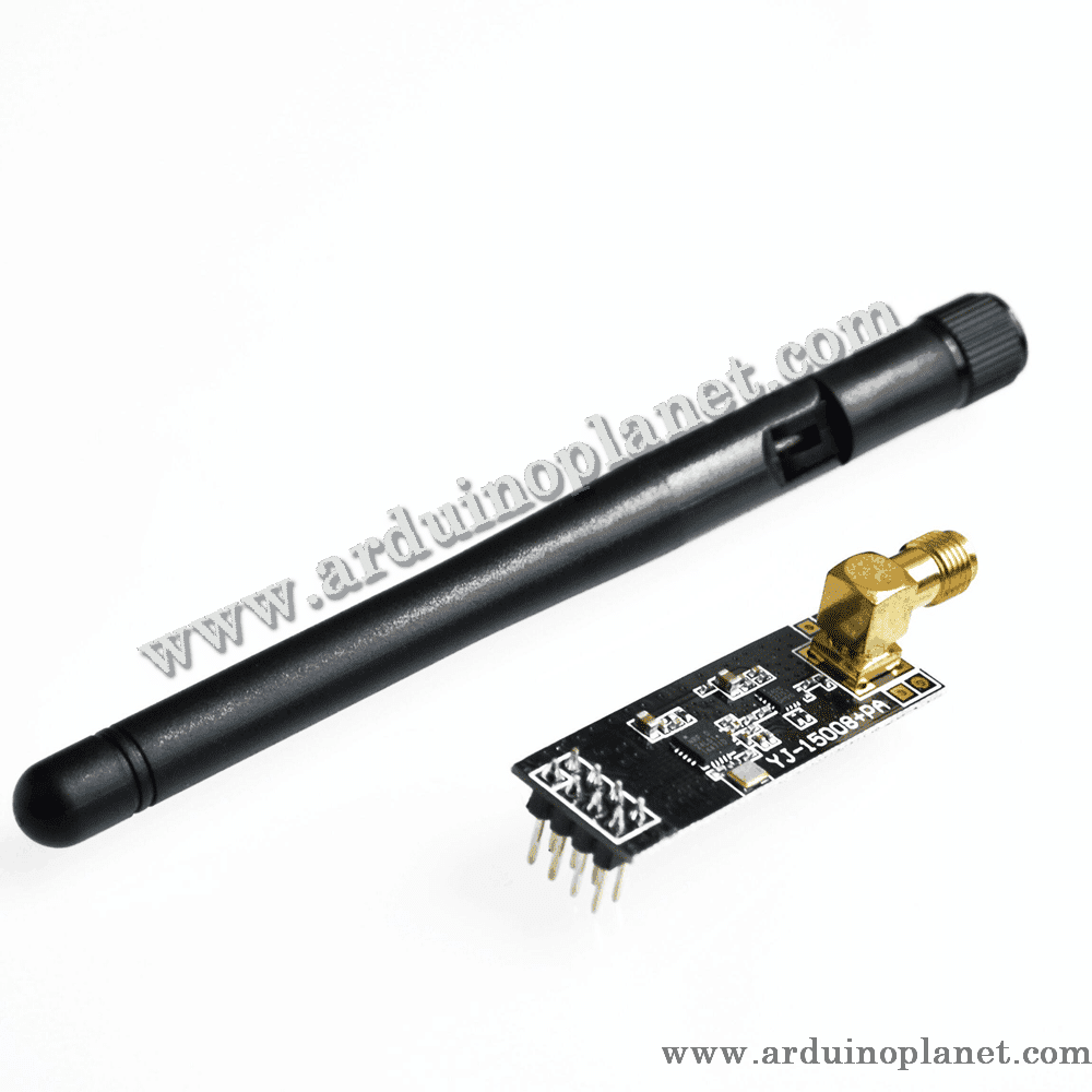 NRF24L01 Module Émetteur-Récepteur 2.4Ghz + Antenne – Image 2