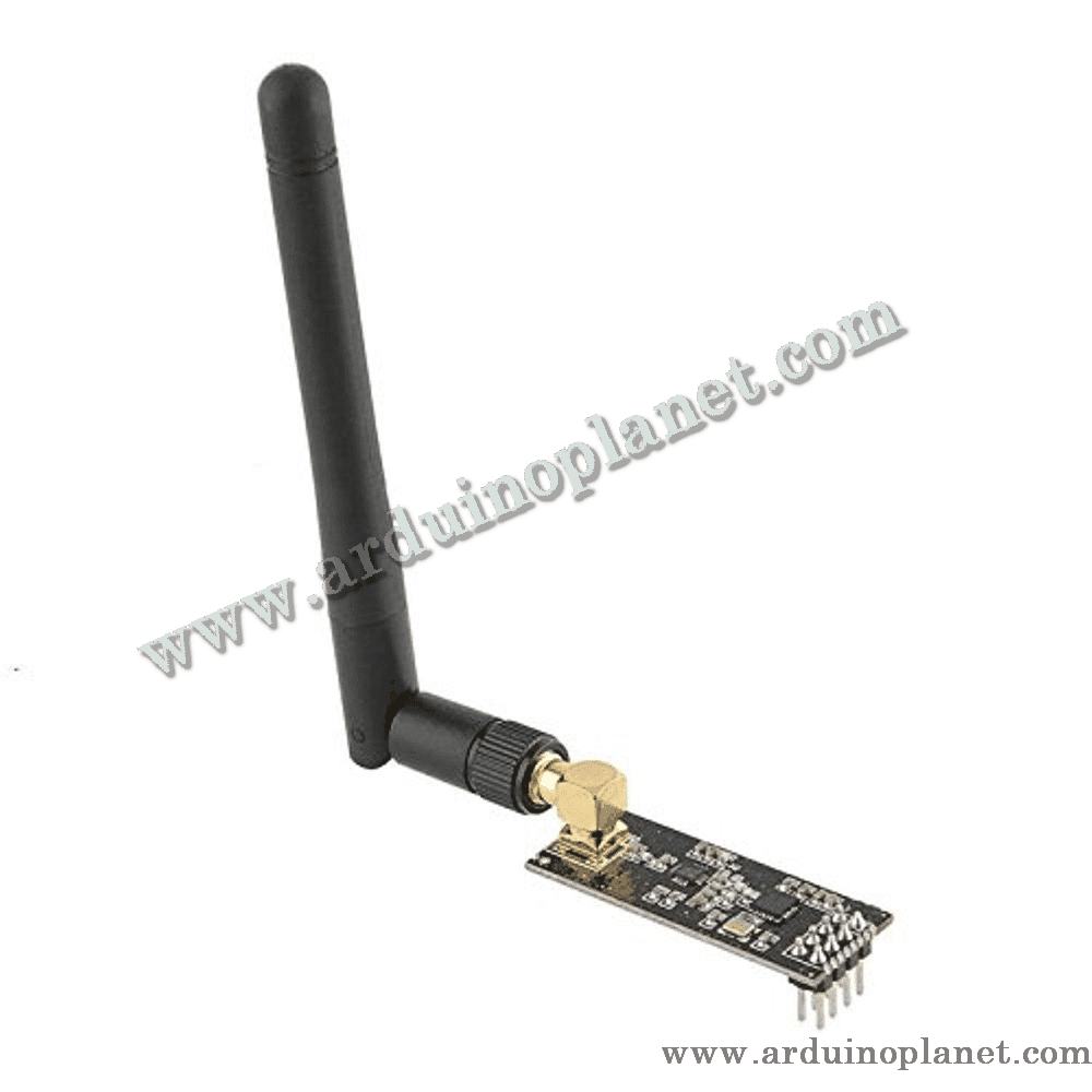 NRF24L01 Module Émetteur-Récepteur 2.4Ghz + Antenne