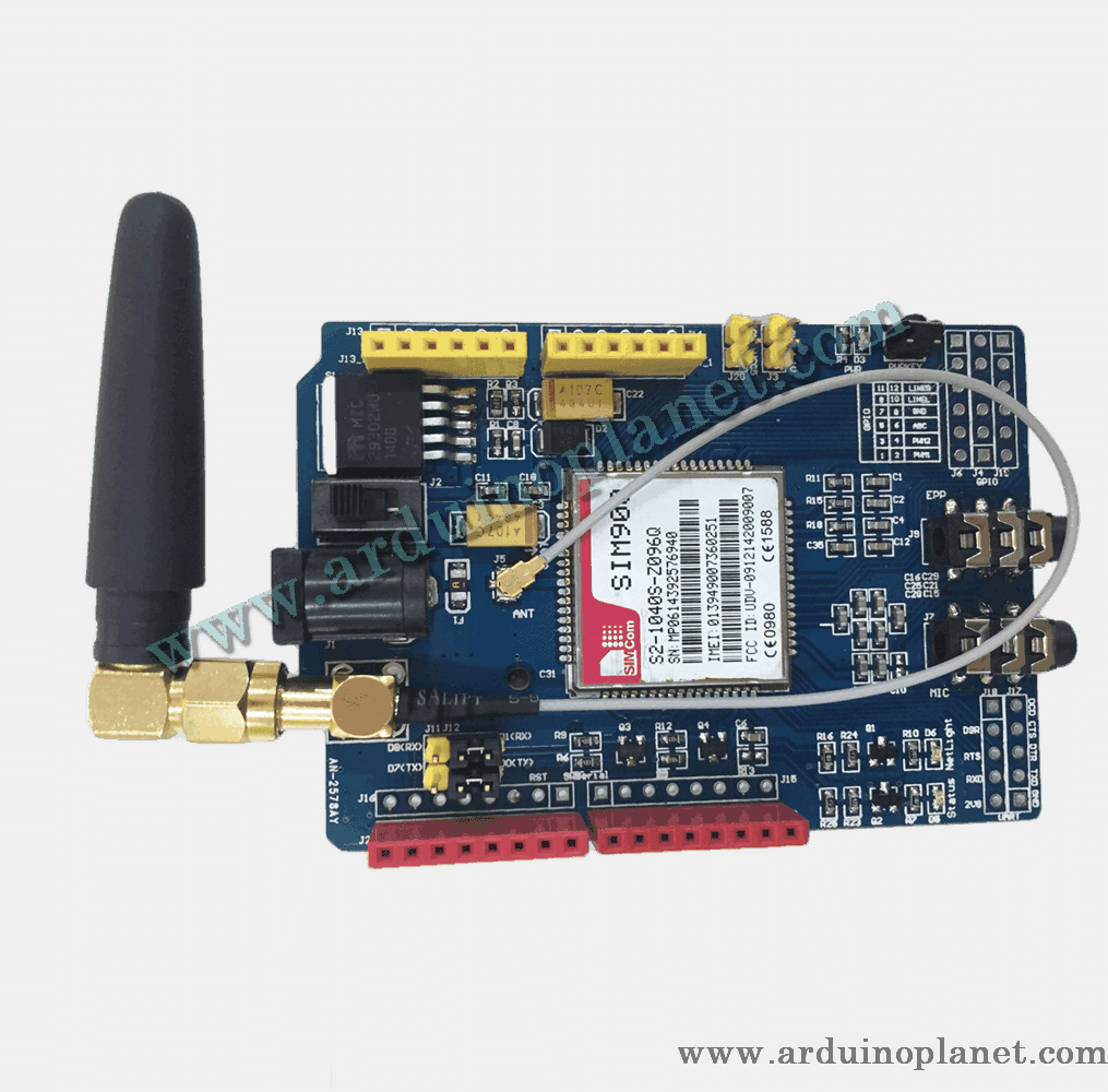 SIM900 Module GSM GPRS Quadri-Bande
