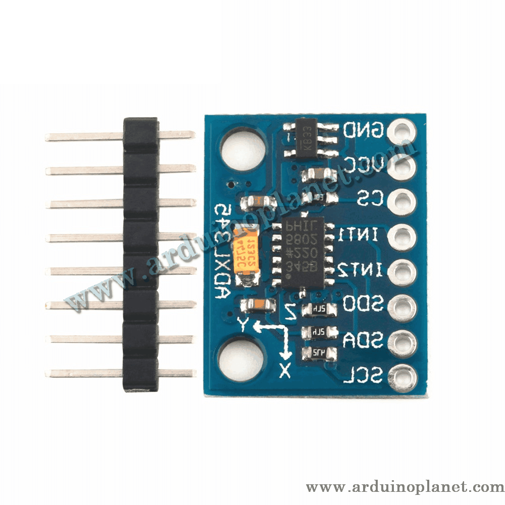 ADXL345 Module Accéléromètre / Inclinomètre Numérique