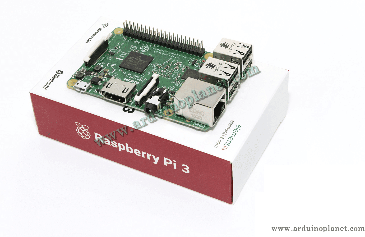 Raspberry Pi 3 modèle B
