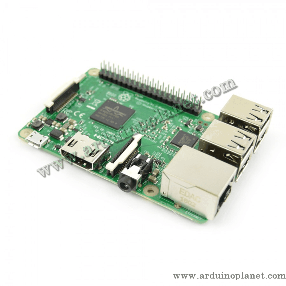 Raspberry Pi 3 modèle B – Image 2