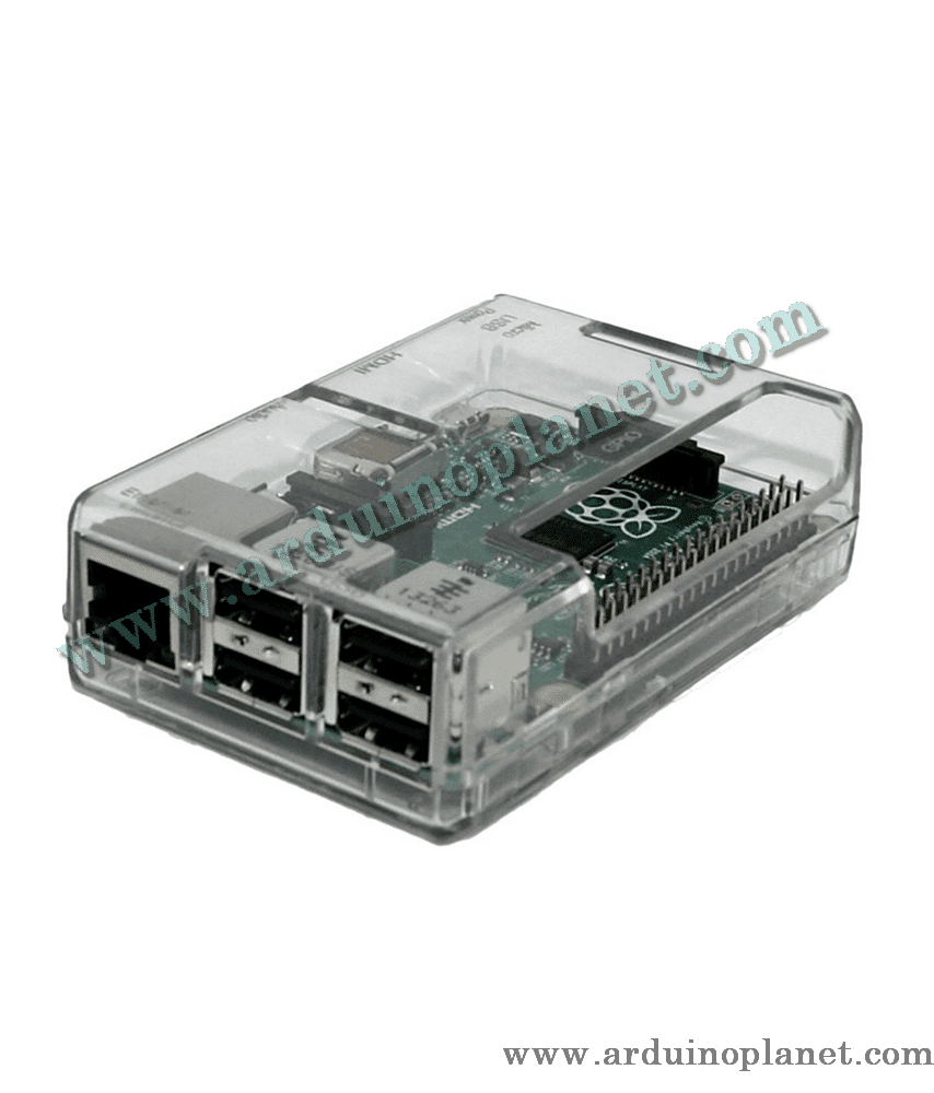 Boîtier Transparent Raspberry PI3
