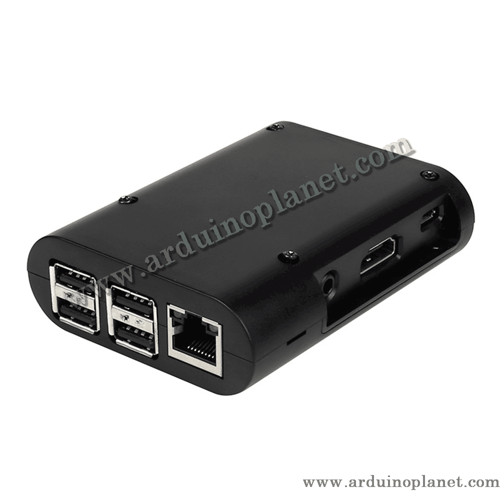Boîtier Noir Raspberry PI3