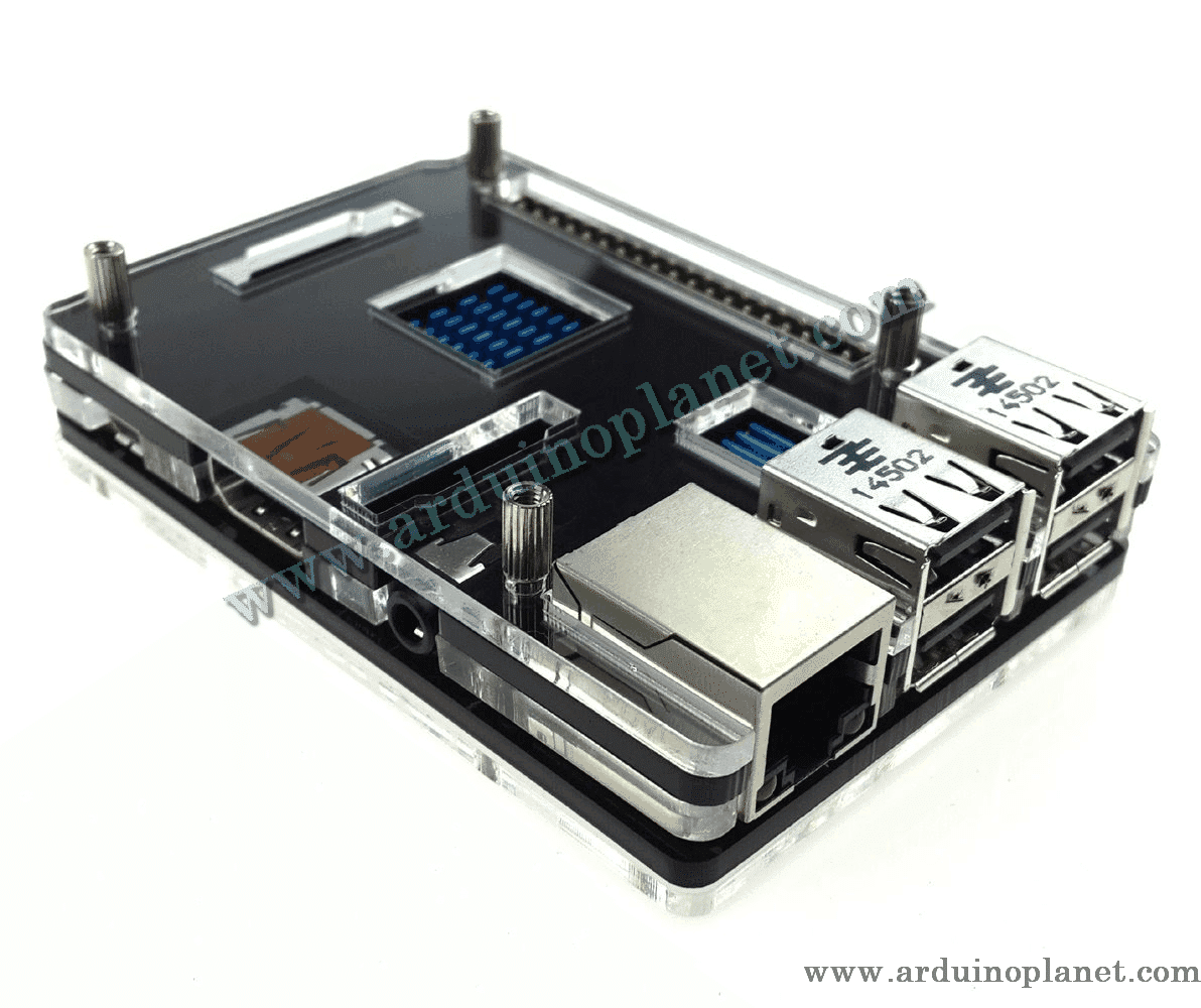 Boîtier 5 couches Raspberry PI3