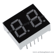Afficheur 7 Segments 2 Bits 0.56"
