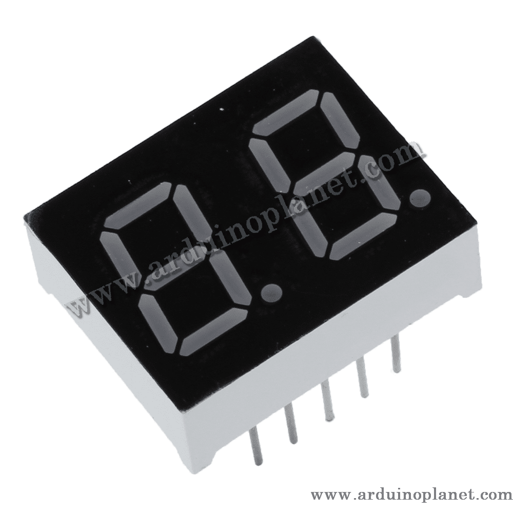 Afficheur 7 Segments 2 Bits 0.56"
