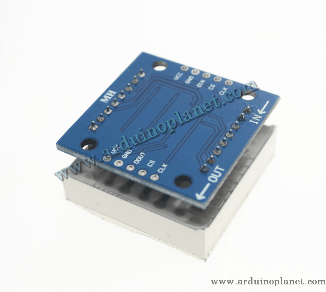 MAX7219 Module Afficheur Led Matrice 8x8 – Image 3