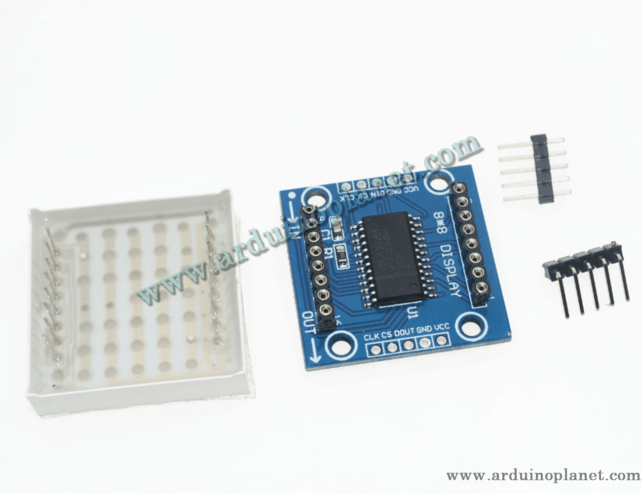 MAX7219 Module Afficheur Led Matrice 8x8 – Image 2
