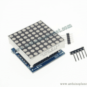 MAX7219 Module Afficheur Led Matrice 8x8