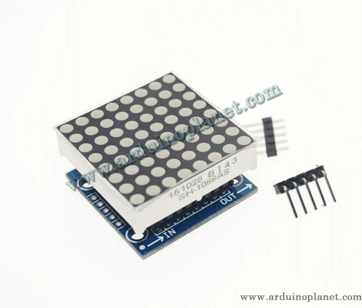 MAX7219 Module Afficheur Led Matrice 8x8