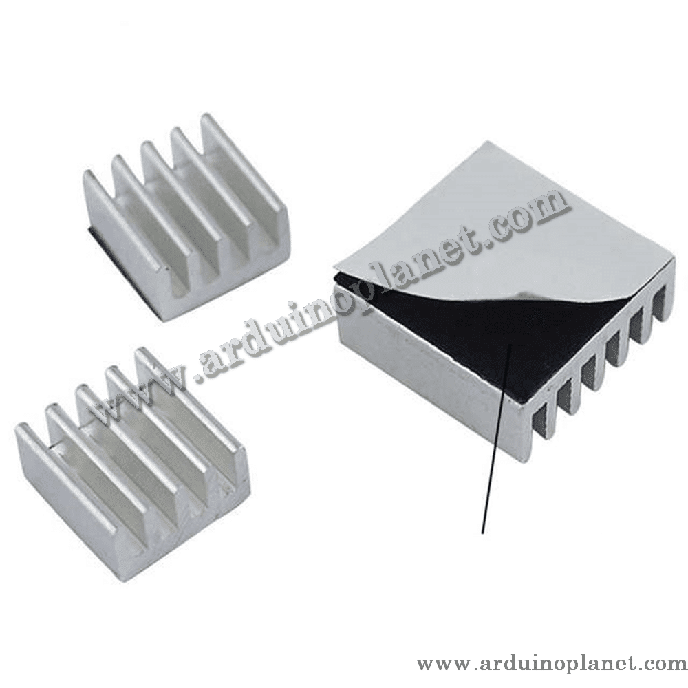 3 Dissipateurs thermique Pour Raspberry Pi