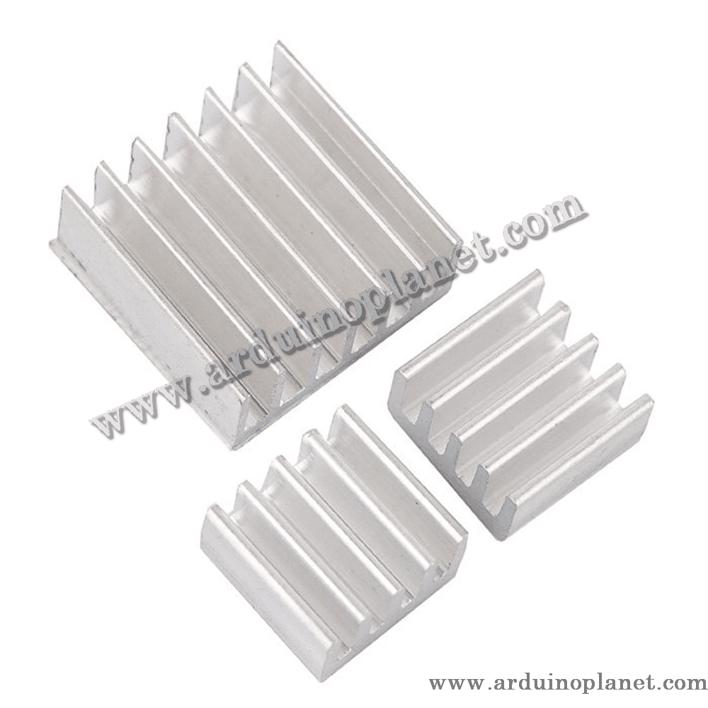 3 Dissipateurs thermique Pour Raspberry Pi – Image 2