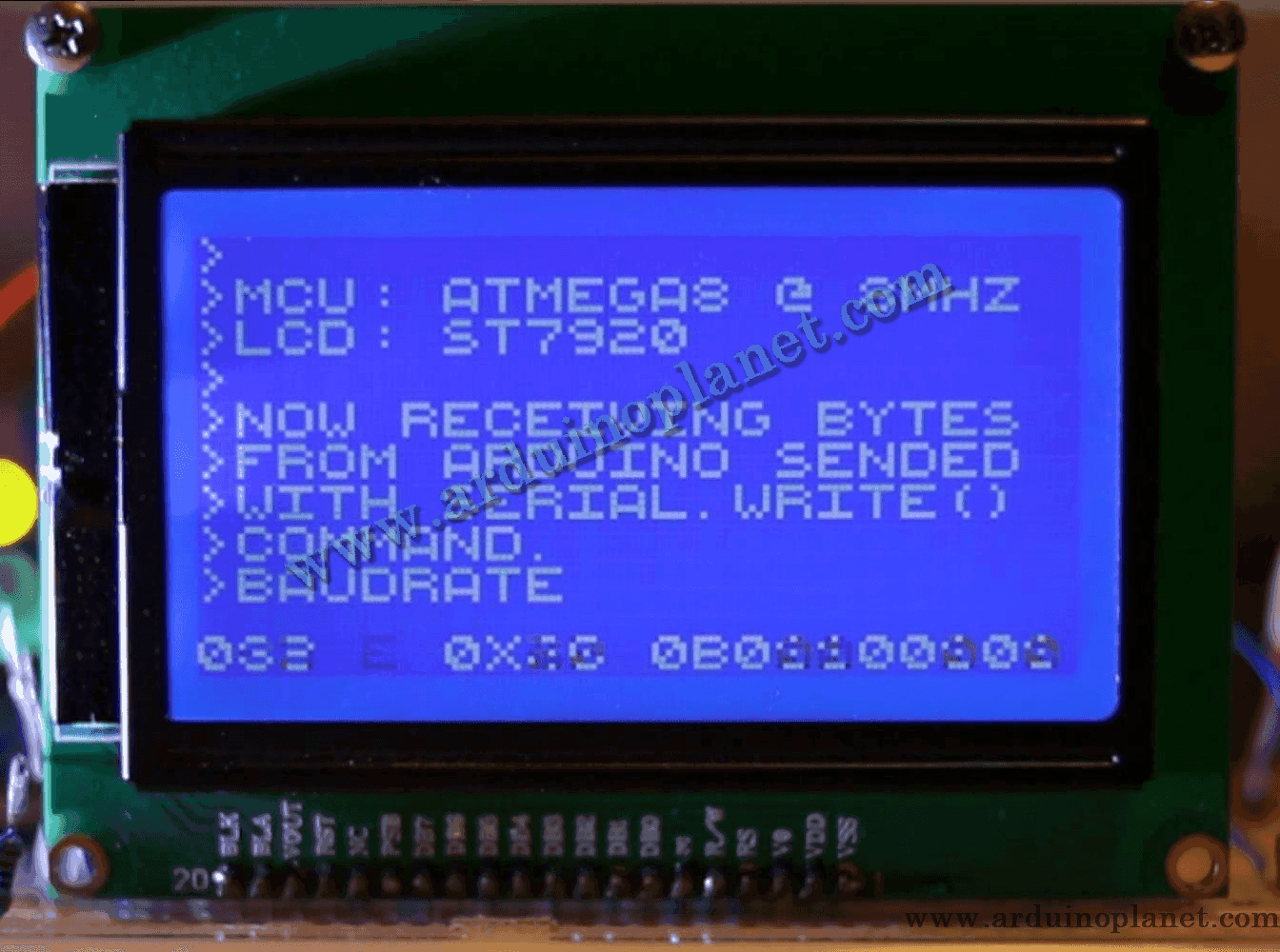 Afficheur LCD 12864 – Image 3