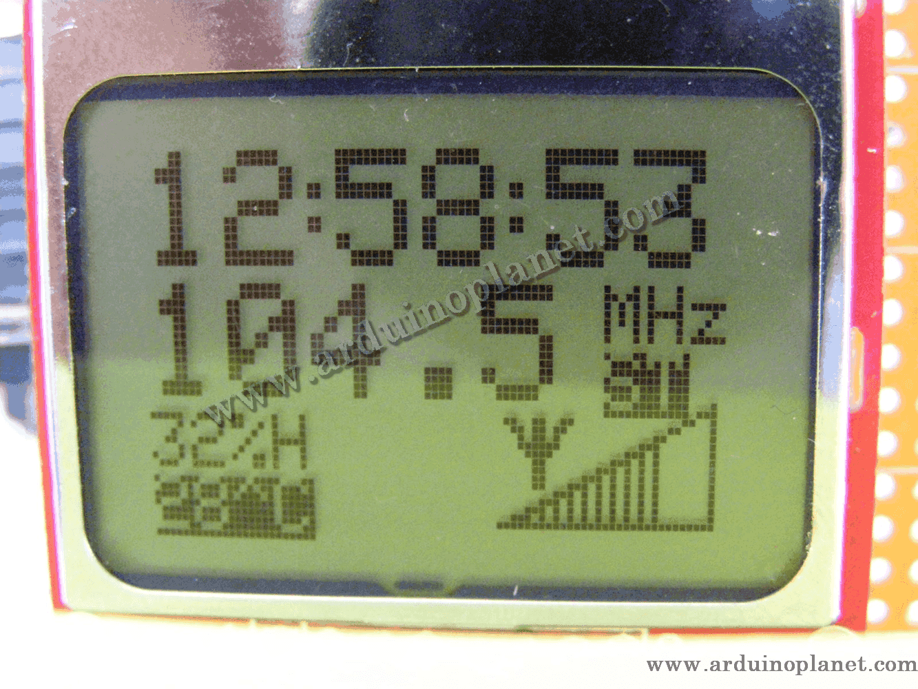 Afficheur LCD Nokia 5110 48x84 – Image 2