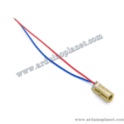 Laser 5mW 650nm 5V Rouge