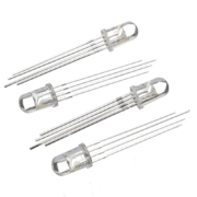 Led RGB 5mm Transparent