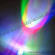 Led RGB 3mm/5mm 7 Couleurs Clignotant