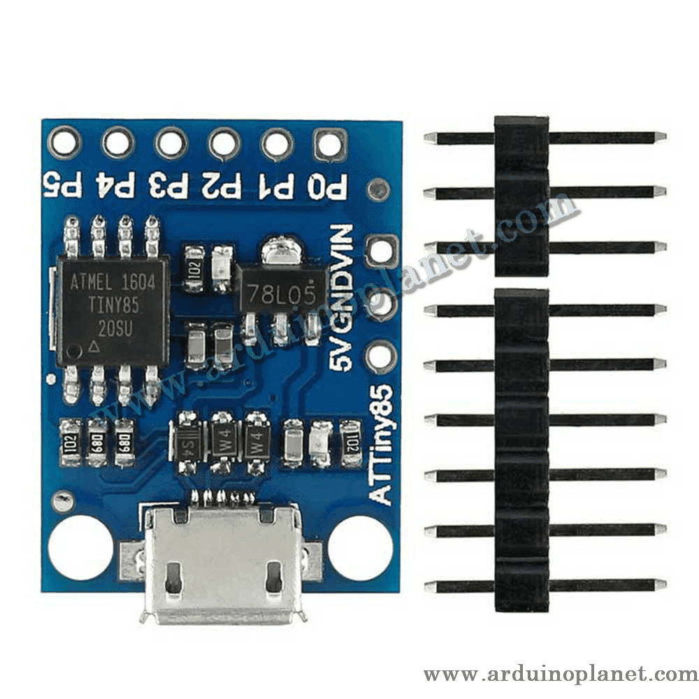Attiny85 Carte De Développement Micro Usb
